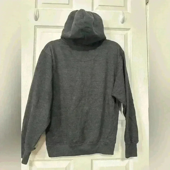 Penn State Hoodie Mens Size Small Hooded Sweatshirt Pullover Gray Nittany Lions - Picture 5 of 5